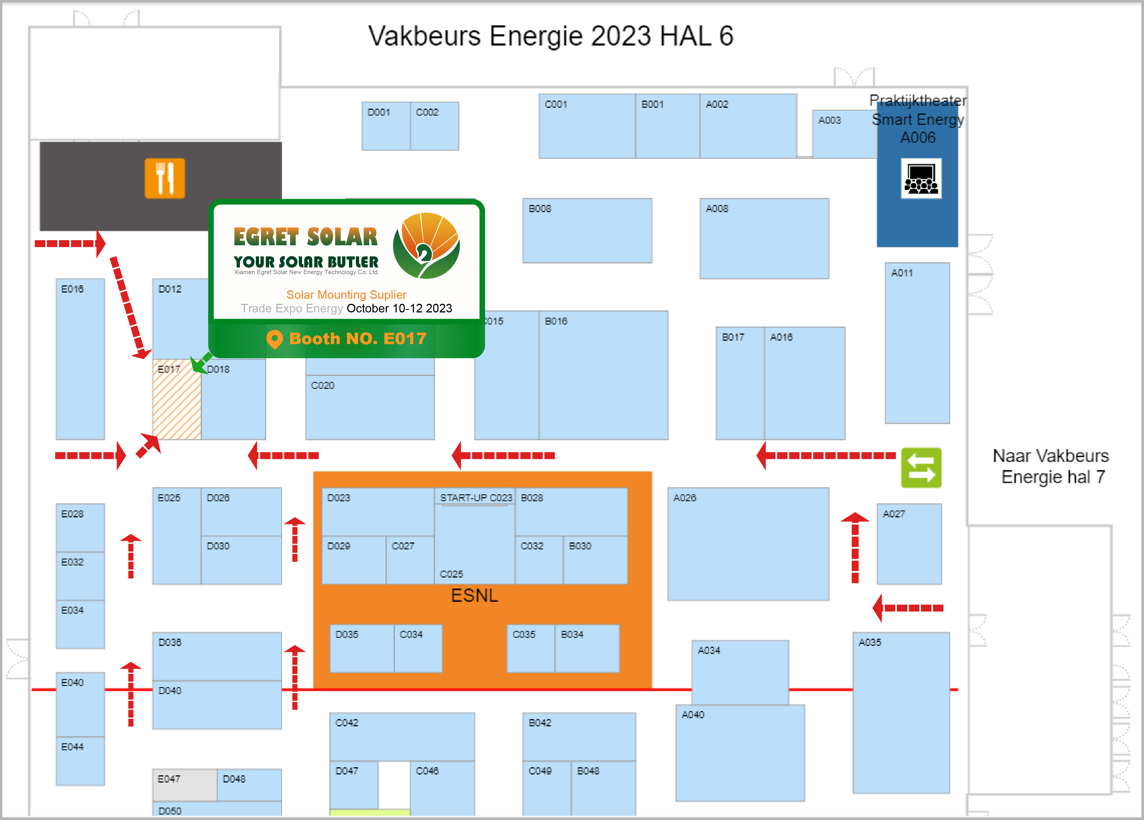 به نمایشگاه Vakbeurs Energie 2023 خوش آمدید