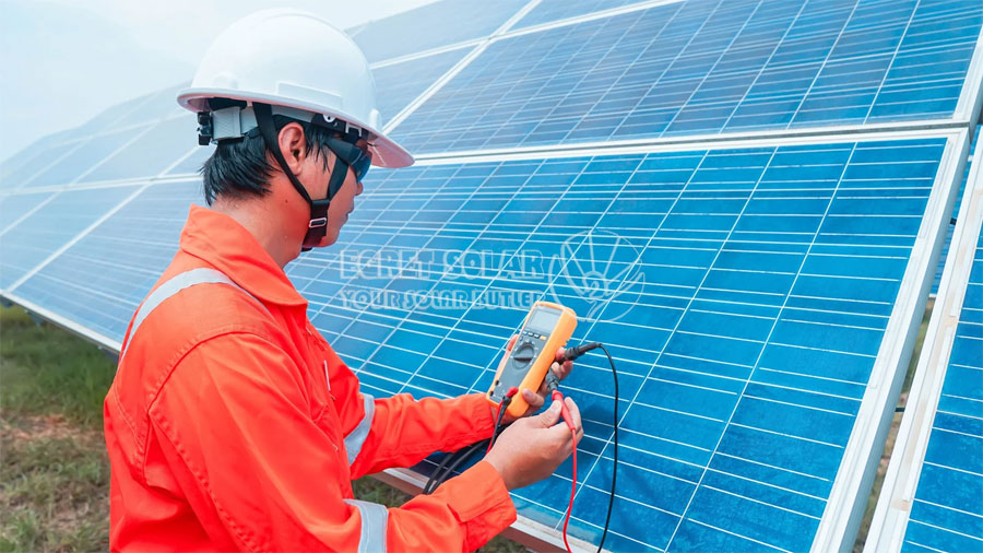 چگونه ریزترک ها را در ماژول های فتوولتائیک (PV) تشخیص دهیم؟