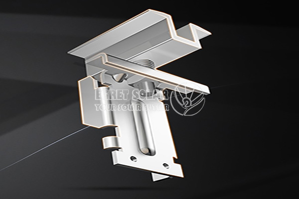 Egret Solar از سیستم نصب جدید با طراحی گیره رونمایی می کند