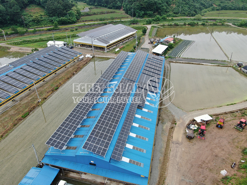 تجزیه و تحلیل بازار انرژی خورشیدی در کره جنوبی