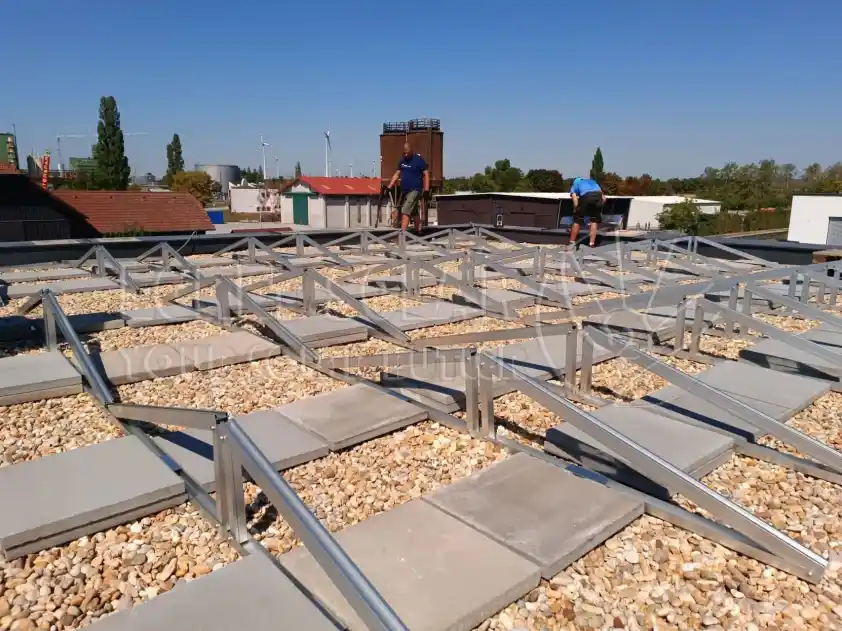 چگونه سیستم نصب خورشیدی بالاست شرقی-غربی را نصب کنیم؟