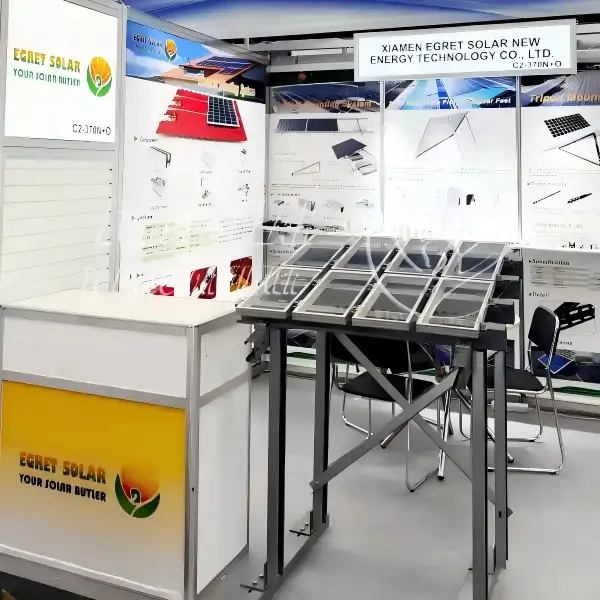 چگونه Egret Soar در Smarter E Europe 2026 ظاهر می شود؟ تحت تاثیر براکت های نصب خورشیدی Egret