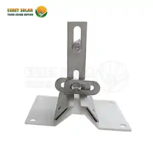 گیره ذوزنقه ای قابل تنظیم برای پایه پنل خورشیدی