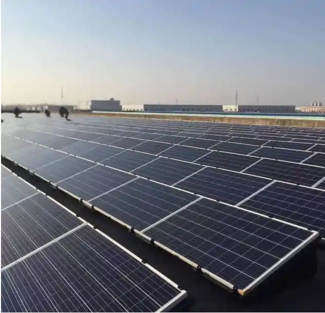 براکت خورشیدی توپی پلاستیکی HDPE