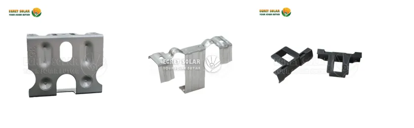 Solar Aluminum Drain Clip