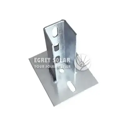 پایه فولادی کربن خورشیدی