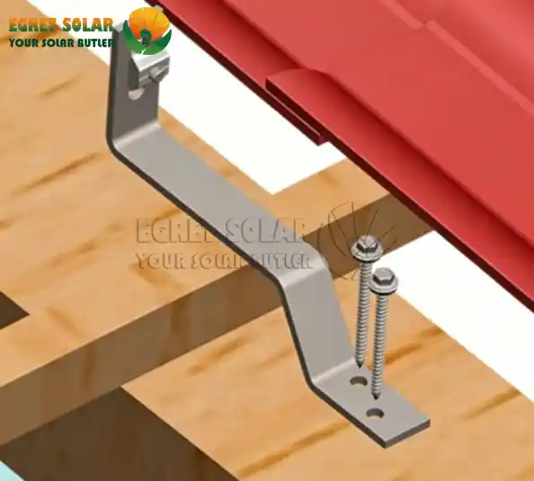 قلاب سقف کاشی و سرامیک خورشیدی