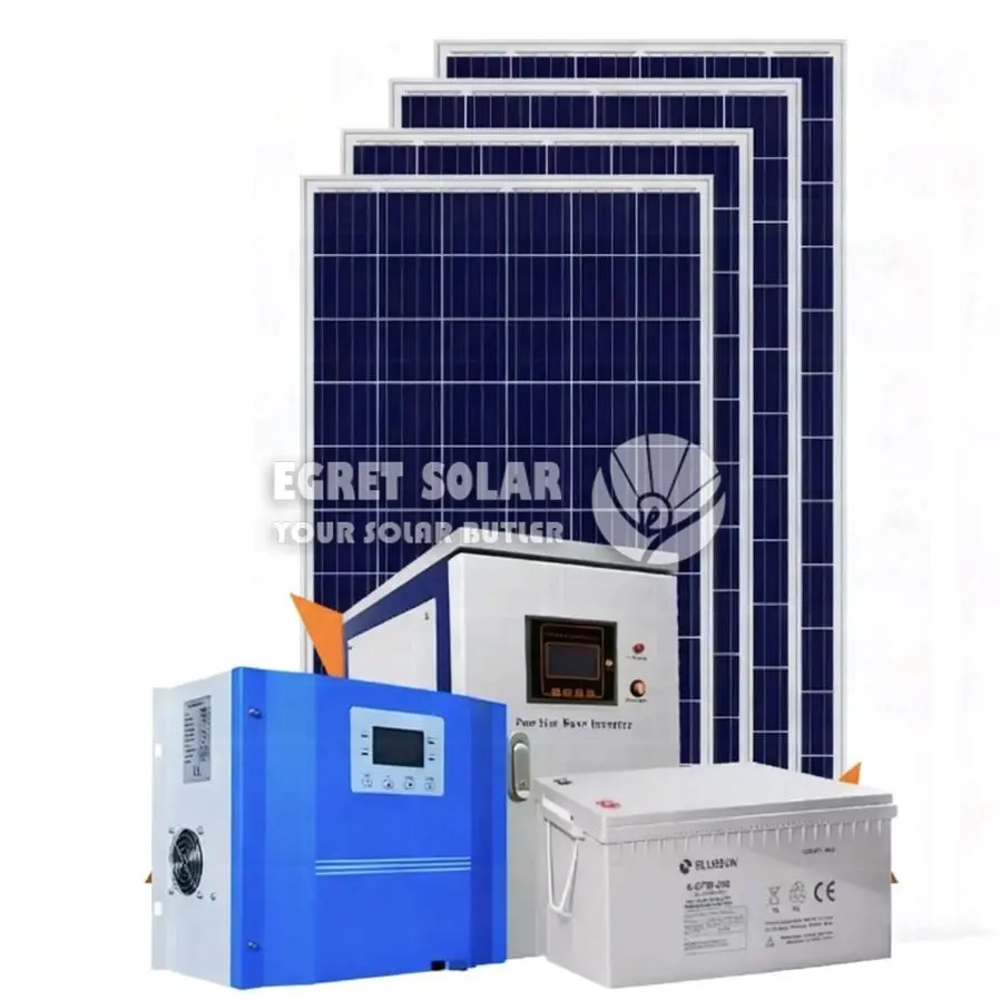 سیستم PV خارج از شبکه خورشیدی