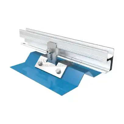 گیره سقفی پنل های خورشیدی