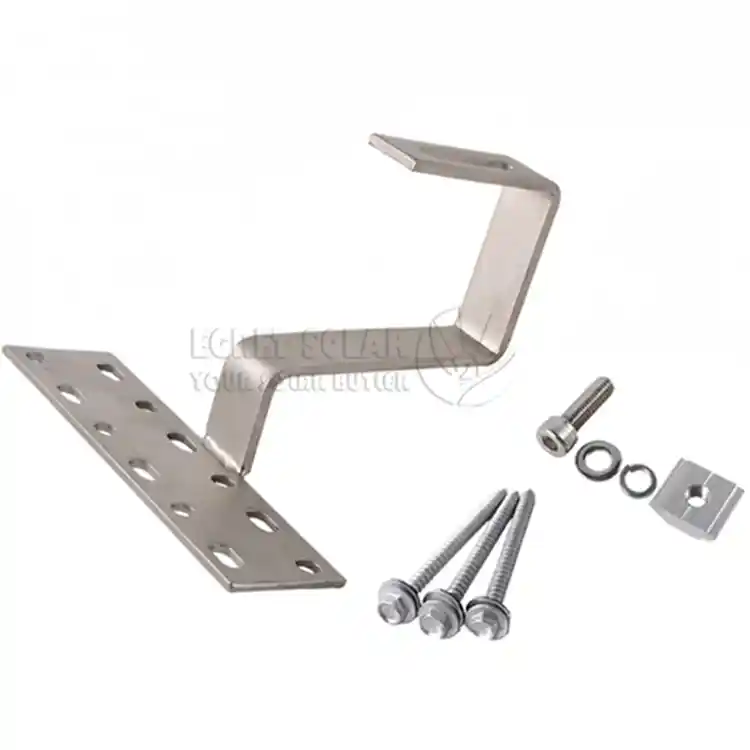 قلاب های نصب PV پشت بام خورشیدی