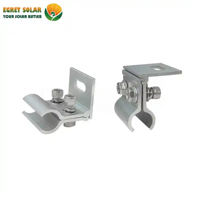 گیره سقف درز ایستاده خورشیدی